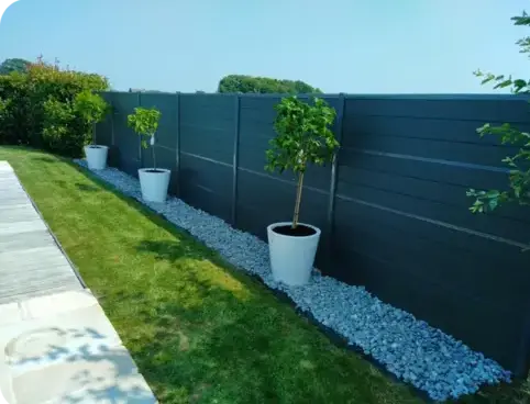 allée de jardin à Camors - image 4