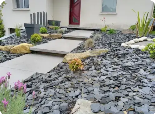 allée de jardin Camors-5