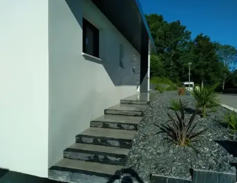 allée de jardin à Guénin - image 2