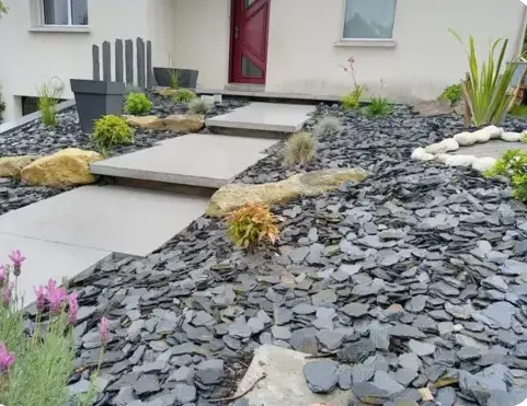 allée de jardin à Guénin - image 3