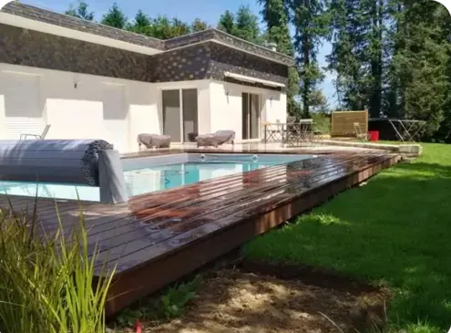 allée de jardin à Guénin - image 4