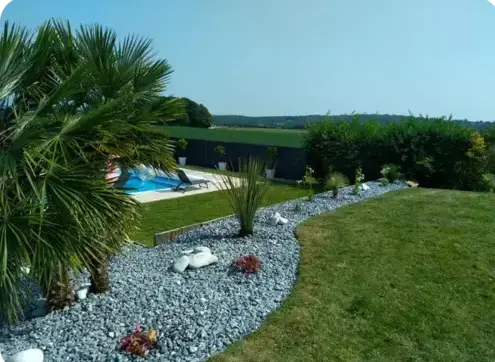 allée de jardin à Moréac - image 2