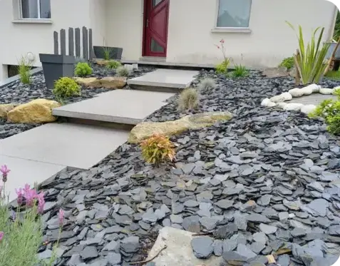 allée de jardin à Moréac - image 4