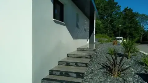 allée de jardin à Noyal-Pontivy - image 2