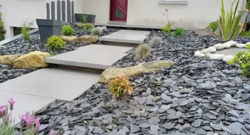 allée de jardin à Noyal-Pontivy - image 4