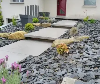 allée de jardin Pontivy-5