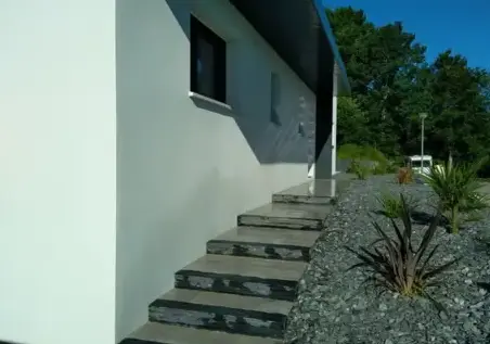 allée de jardin à Saint-Barthélemy - image 3