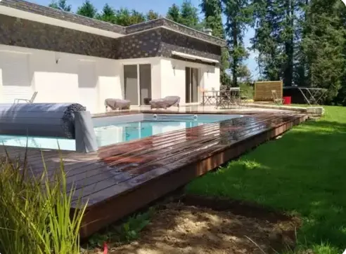 aménagement jardin à Camors - image 2