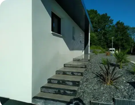 aménagement jardin à Évellys - image 2