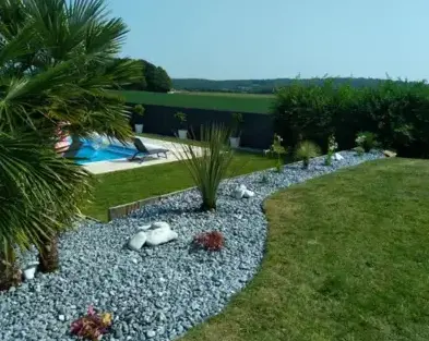 aménagement jardin à Évellys - image 3