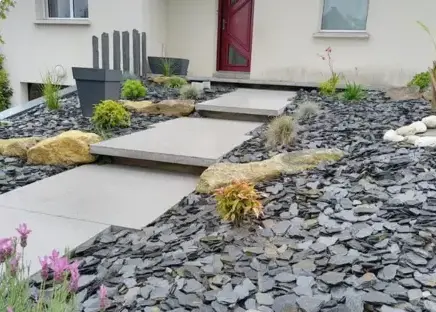 aménagement jardin à Évellys - image 4