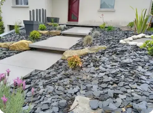 aménagement jardin à Guénin - image 2