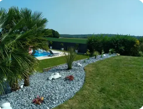 aménagement jardin à Guénin - image 3