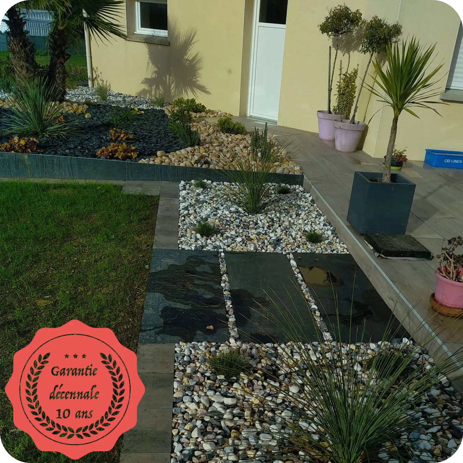 amenagement jardin languidic