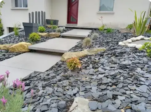 aménagement jardin à Noyal-Pontivy - image 2