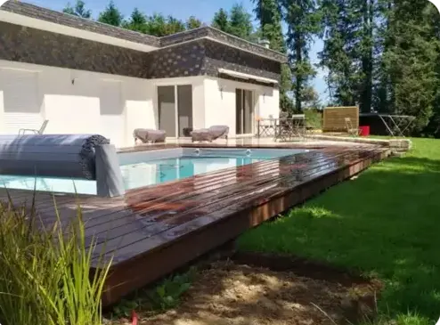 aménagement terrasse à Camors - image 2