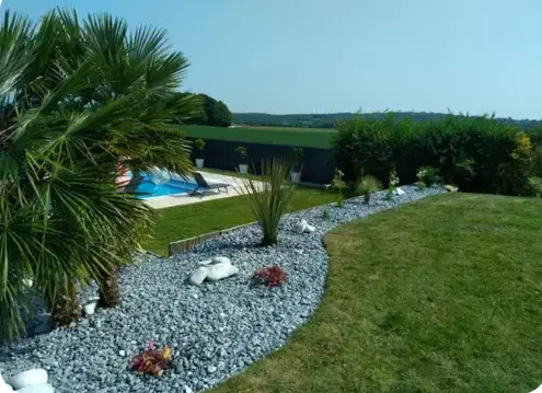 aménagement terrasse à Camors - image 4