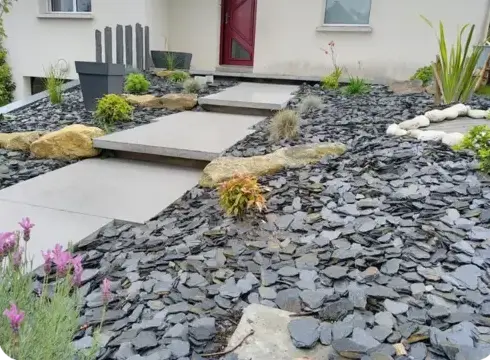 aménagement terrasse à Guénin - image 2