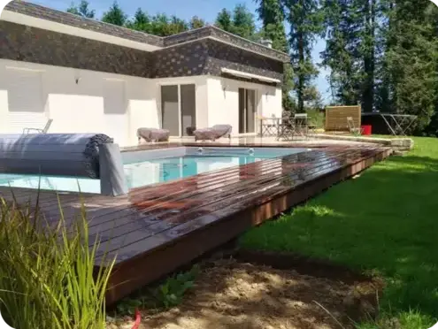 aménagement terrasse à Noyal-Pontivy - image 4