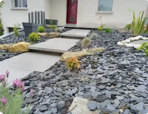 création jardin à Baud - image 2