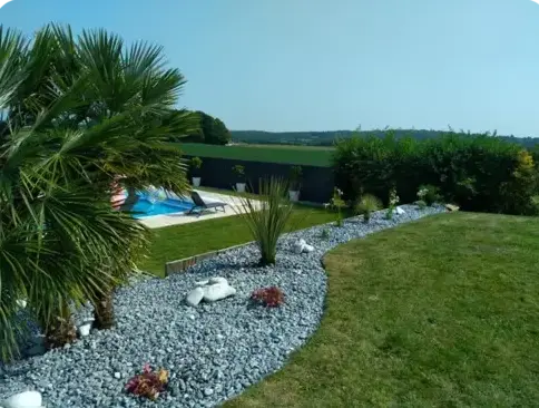 création jardin à Camors - image 2