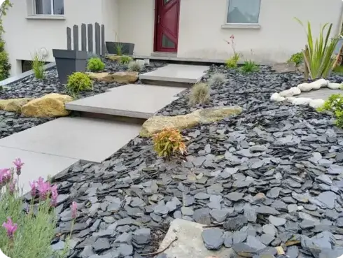 création jardin à Camors - image 4