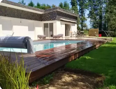 création jardin Camors-5