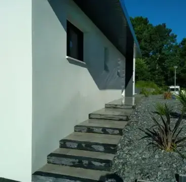 création jardin à Évellys - image 2