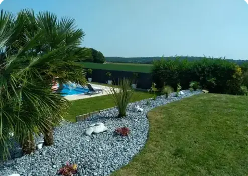 création jardin à Évellys - image 4