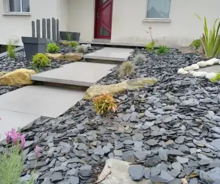 création jardin Évellys-5