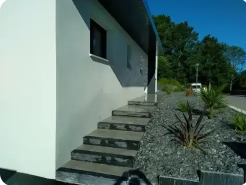 création jardin à Guénin - image 2