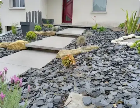 création jardin à Guénin - image 3