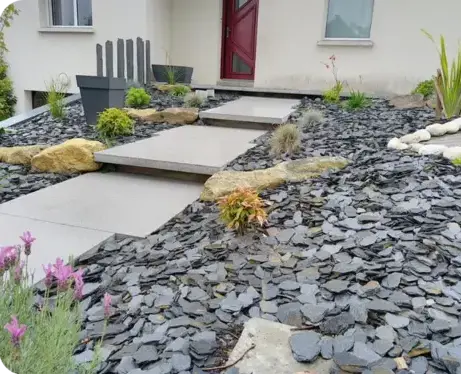 création jardin à Languidic - image 3