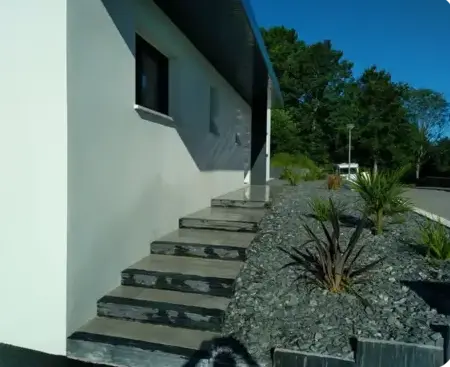 création jardin Languidic-5