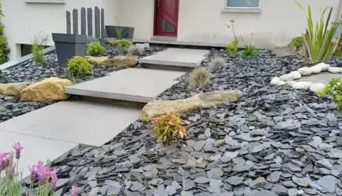 création jardin Locminé-1