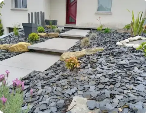 création jardin à Moréac - image 2