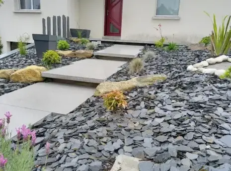 création jardin à Noyal-Pontivy - image 2