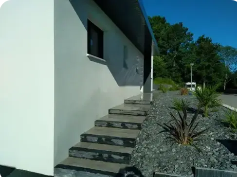 création jardin à Pluvigner - image 2