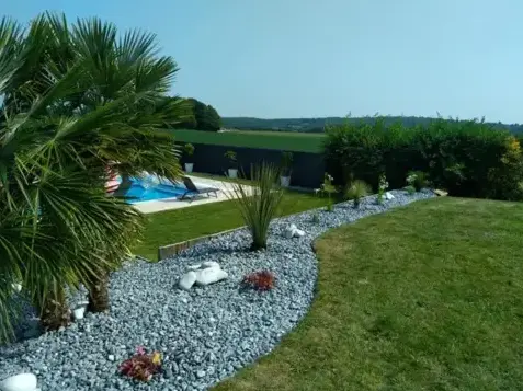 pose de clôture Baud-1