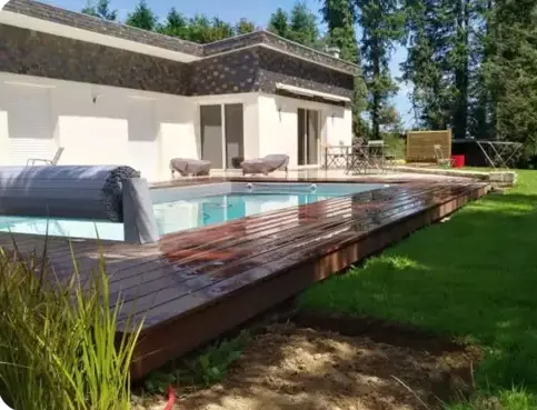 pose de clôture à Baud - image 3