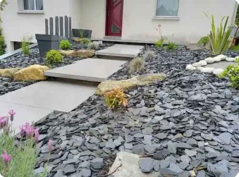 pose de clôture Baud-5