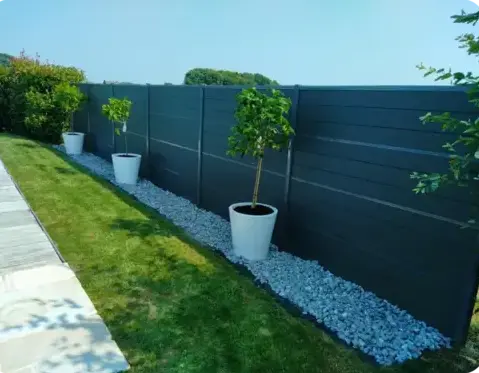 pose de clôture à Camors - image 2