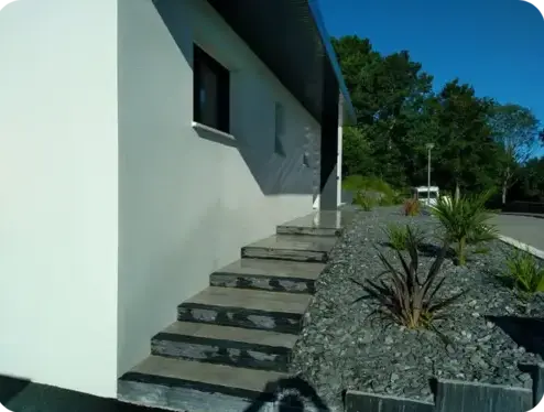 pose de clôture à Camors - image 4