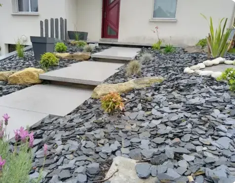 pose de clôture Camors-5