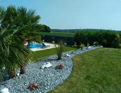 pose de clôture à Évellys - image 2