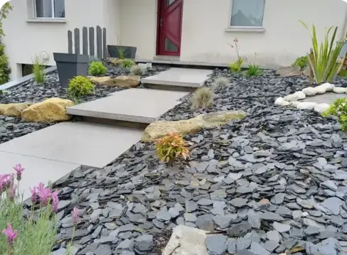 pose de clôture à Évellys - image 4