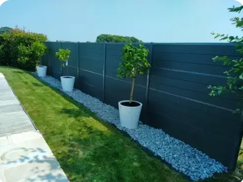 pose de clôture à Guénin - image 3