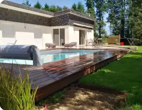 pose de clôture Languidic-1