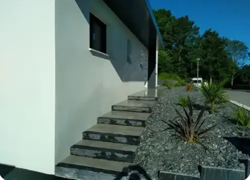 pose de clôture à Languidic - image 2