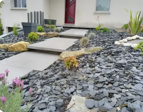 pose de clôture à Languidic - image 3